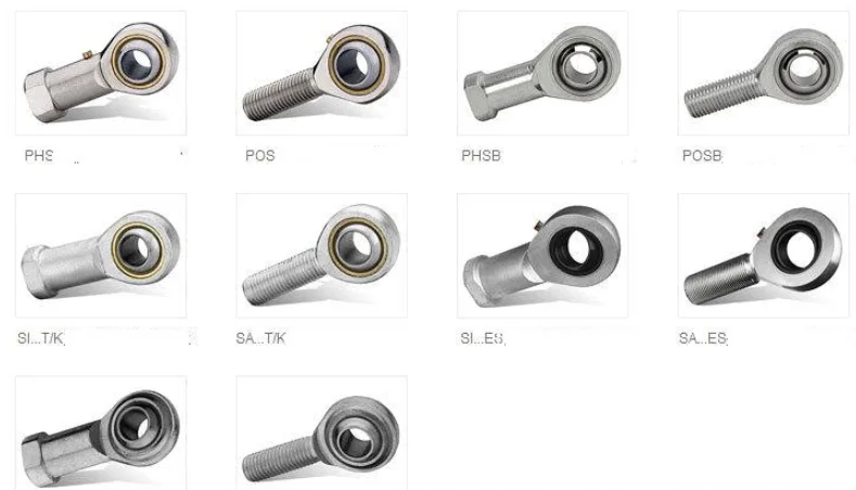 M5X0.8mm Ball joint spherical bearing rod end bearing POS5