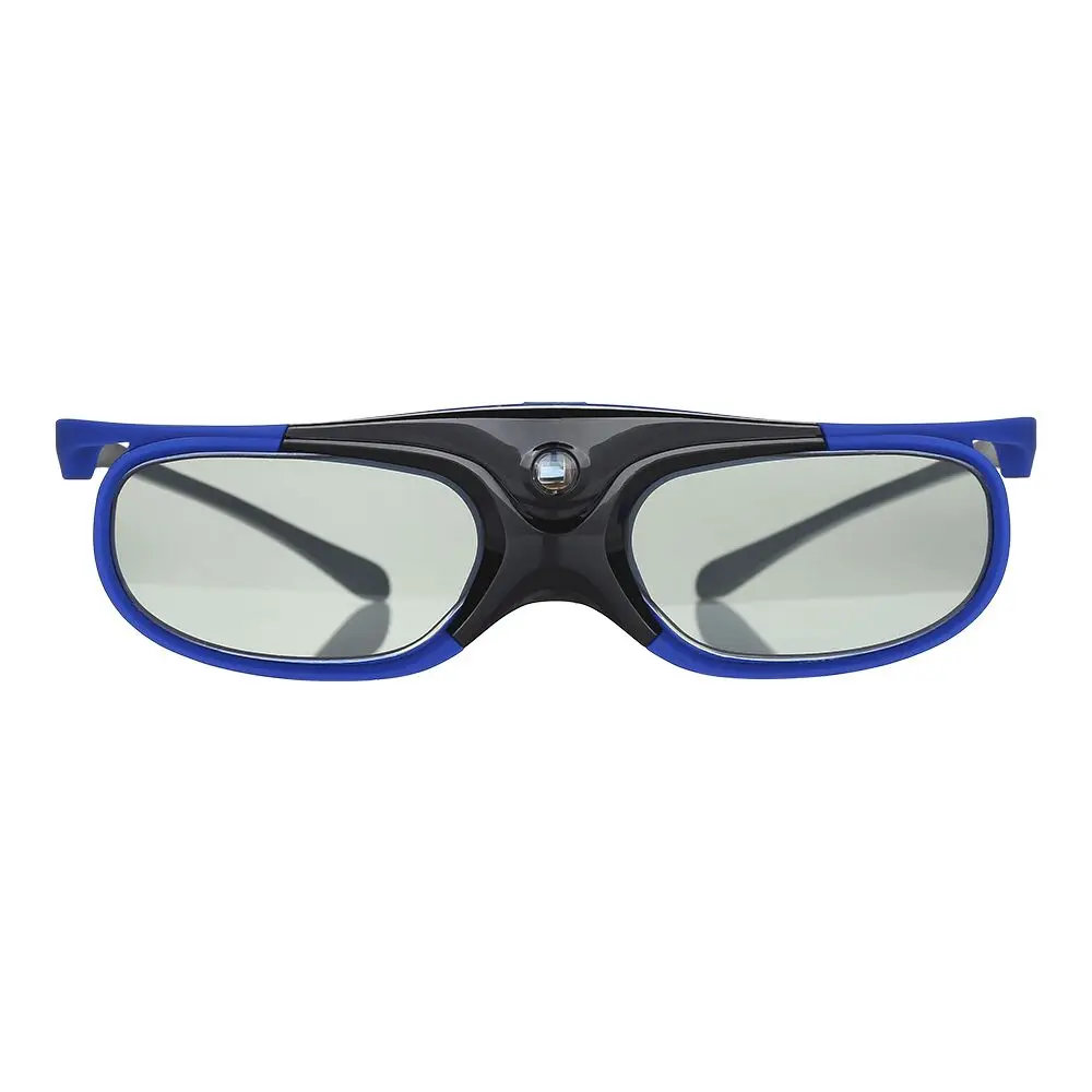 

BOBLOV JX-30 3D Active Shutter Glasses DLP-Link 96Hz/144Hz USB Rechargeable Home Theater Blue For BenQ Dell Acer
