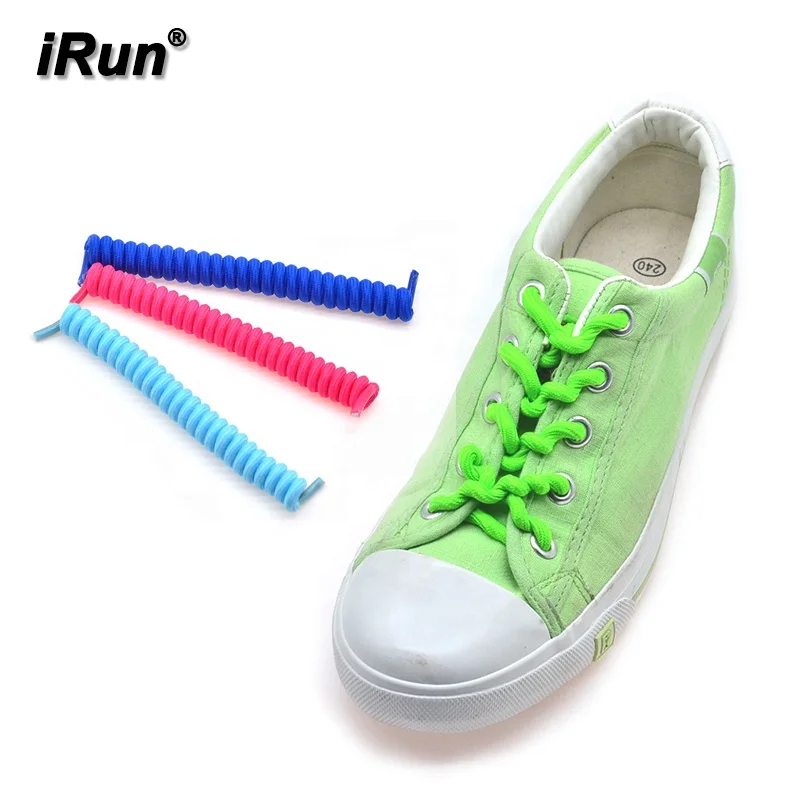 

[1] iRun Coiler Elastic Shoelaces For Outdoor Exercise For Outdoor Exercise Elastic Squiggly Shoelaces For Sneakers