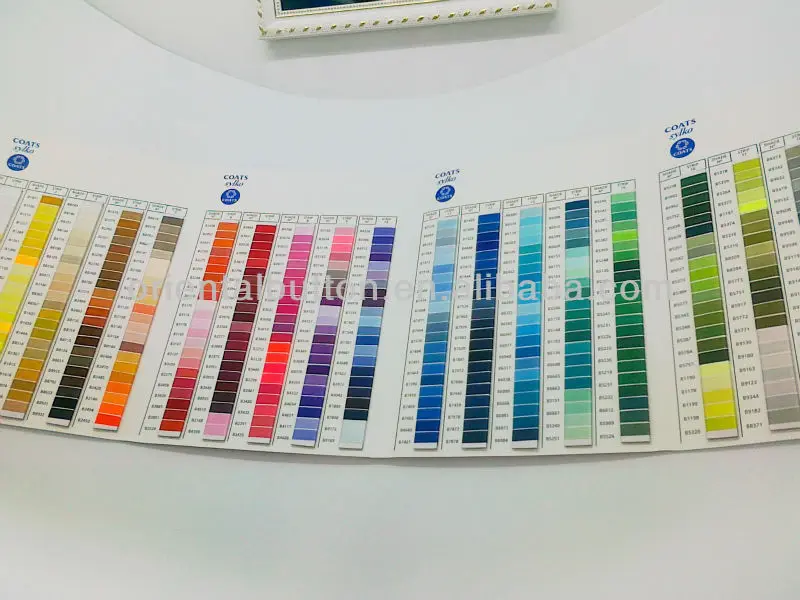 coats cometa 100% 短纤维涤纶丝线