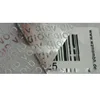 Custom polyester warranty void labels,printed white void sticker