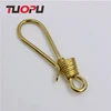 2018 High quality solid copper U type hook,brass Man key U hooks