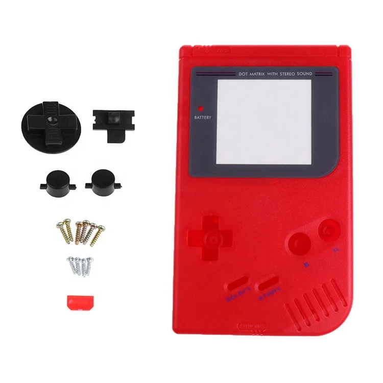 

Replacement Full Shell Housing Pack Case Cover For Nintendo GameBoy GB, Multi colors