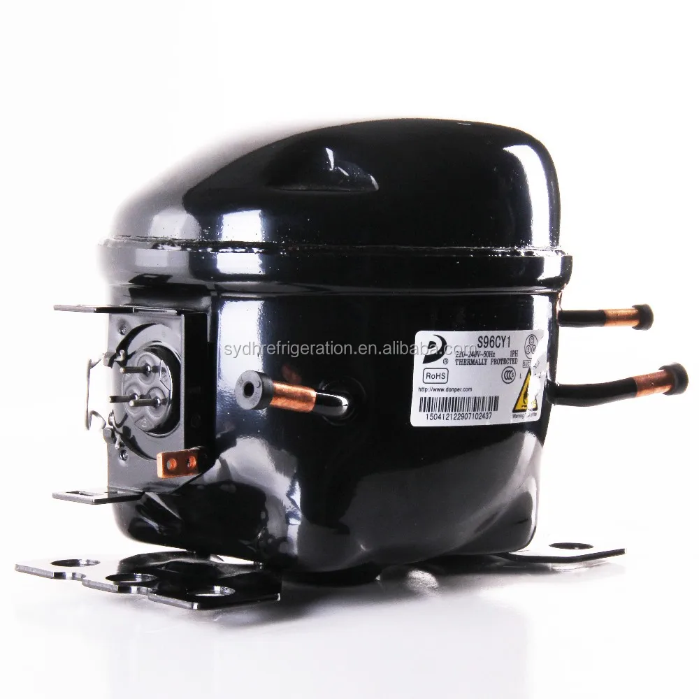 1/5hp Hvac S96cy1 Compressor 220v Ac Refrigerator Compressor - Buy ...