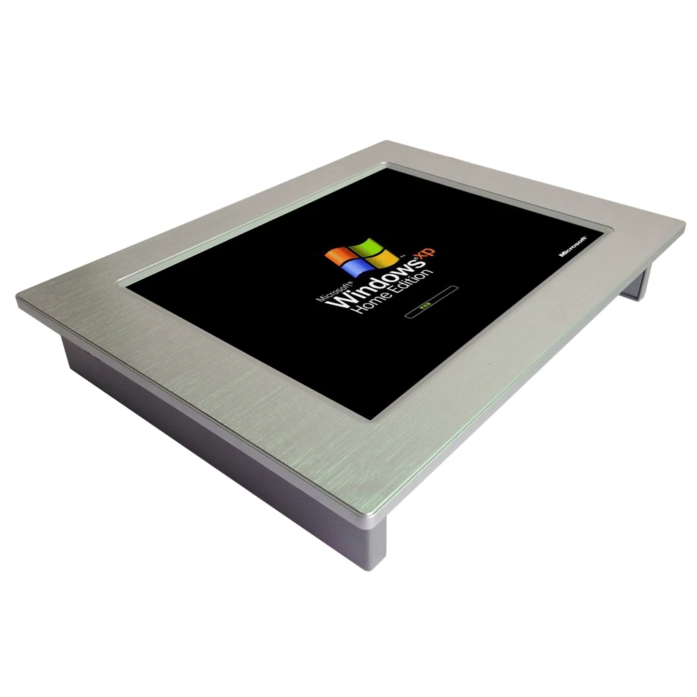 

15 inch rugged tablet pc IP65 Waterproof Industrial touch panel pc with 4*COM ( RS485 RS232 ) 64GB SSD with XP system