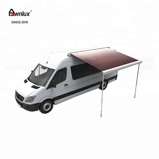 

Motorized Motorhome and Caravan Awning for Roof Installation, N/a