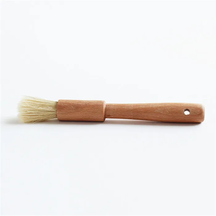 

BBQ Oil Brush Wooden Pastry Brush Baking Bakeware tool