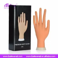 

Adjustable Nail Art Practice Model Fake Hand For Training And Display