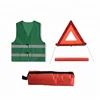 Wholesale Car Emergency Kit Safety Clothing Warning Triangle