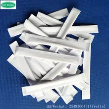 Individuellement en plastique/papier emball&eacute; cure-dents en bambou avec logo personnalis&eacute;