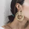 2019 New Arrival Gold Hoops Earrings Ear Cuff Jewelry Earring