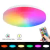 15W 21 Keys Controller Lighting RGB Color Changing IR Remote Control Ceiling Light