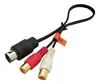 for Alpine Ai-Net to RCA iPod Aux Input Cable KCA-121B