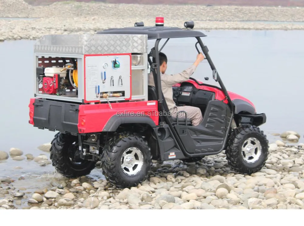 
Fire Fighting Motorcycle 