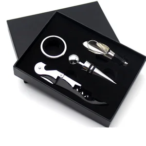 Image of Wine charm set new product wine accessories gift set