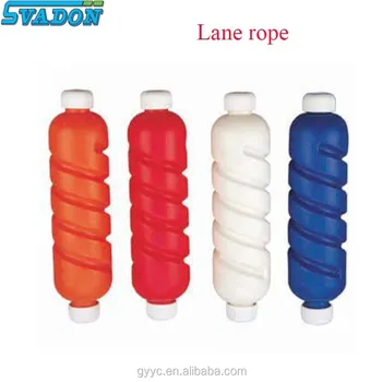 swimming lane ropes