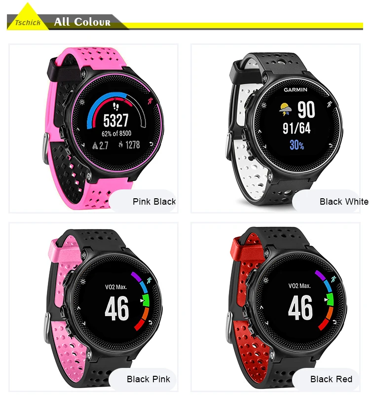 garmin forerunner 235 pink