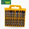 Factory supply type Customized handtools S2 Hex Head screwdriver bit for electric hammer