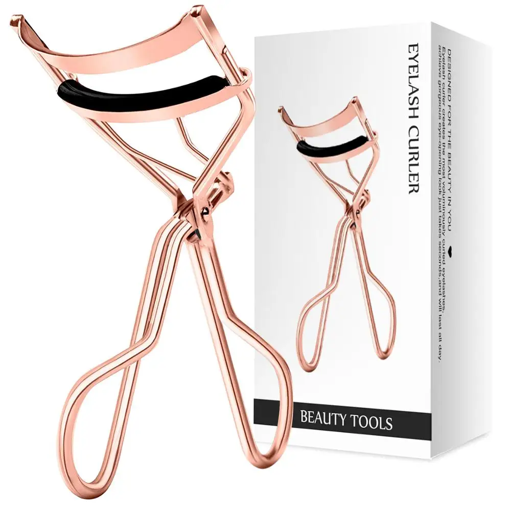 

Eyelash Curler with Refill Replacement Pads for Brilliant Beauty Makeup, N/a