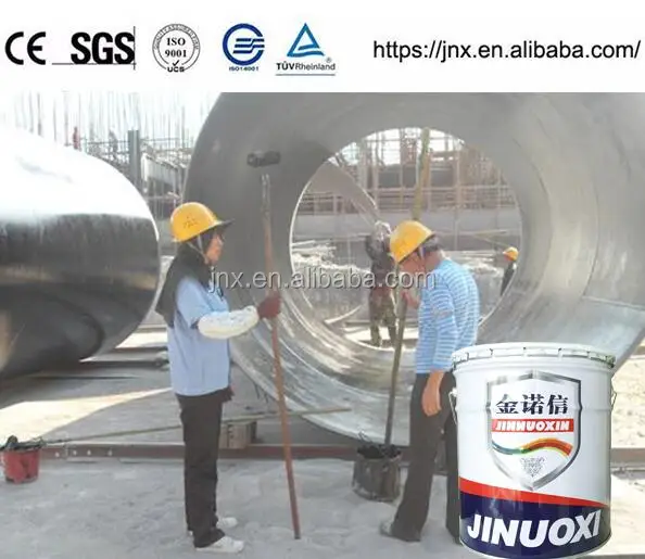 
antifouling Epoxy coal tar pitch finish paint anti corrosion boat paint 