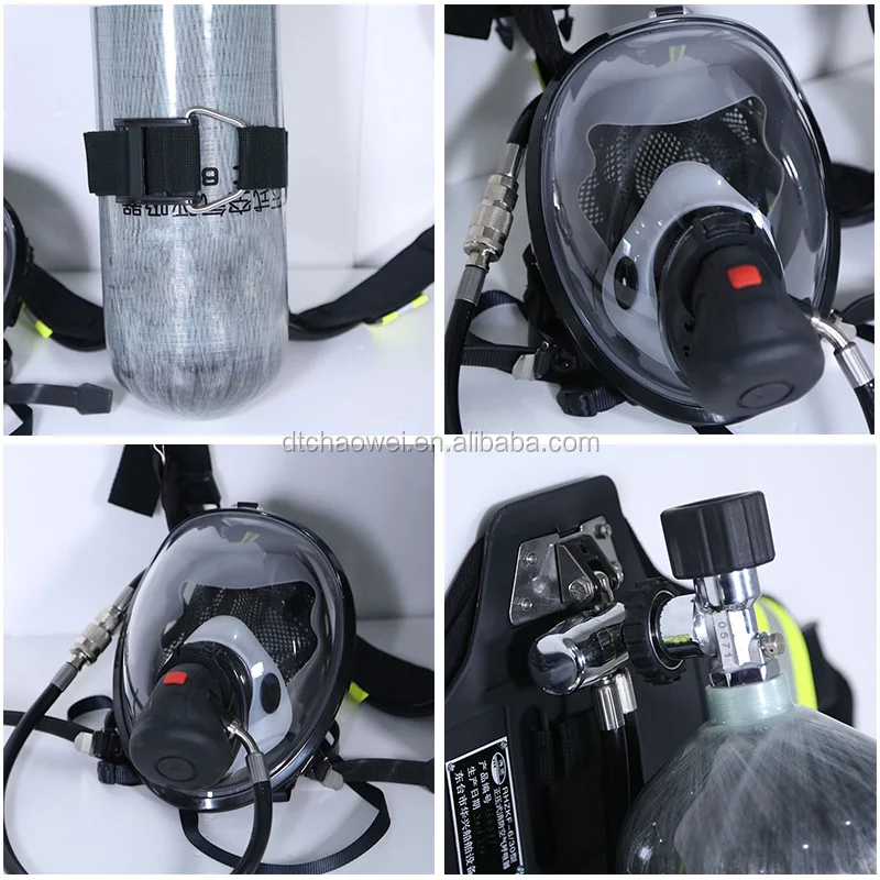 Self Contained Open Circuit Positive Pressure Air Rebreather Buy