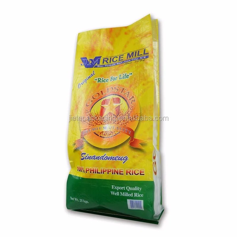 pp woven rice bag