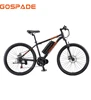 Gospade E Bike Mid Drive Motor Electric Bicycle Kit E-bike 36V 500w WithLli-ion Battery 36V 10.5Ah