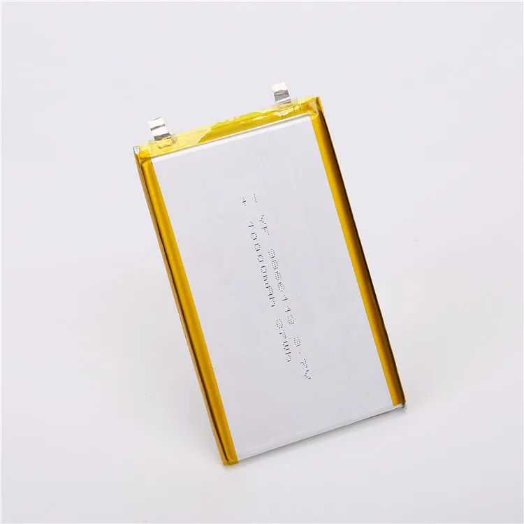 
Quality control large 3.7v ultra thin lipo 9866113 li-polymer battery 10000mah 