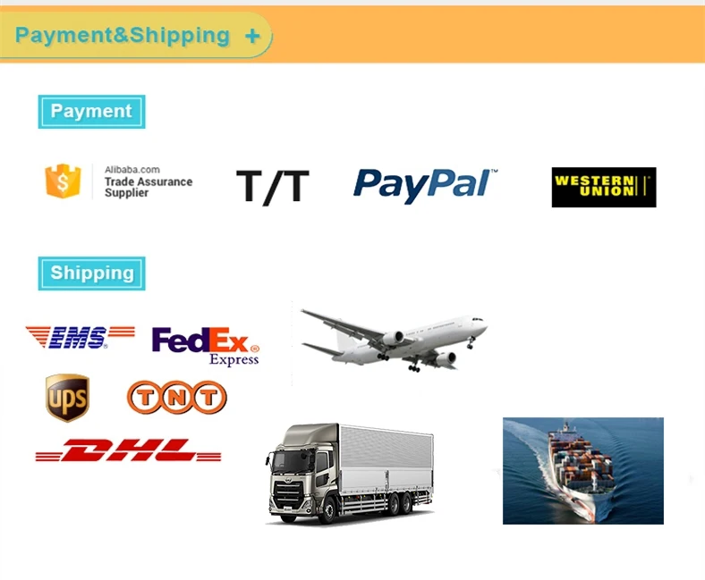 payment shipping