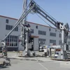 marine loading unloading arm connect vessel tanker and terminal