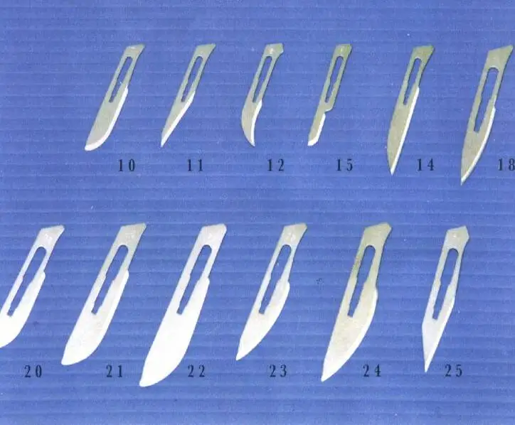 Paragon sterile stainless steel surgical blade что это