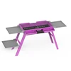 Grill BBQ Set Mini Folding Stainless Steel Barbecue Pits Portable Charcoal Bbq Grill