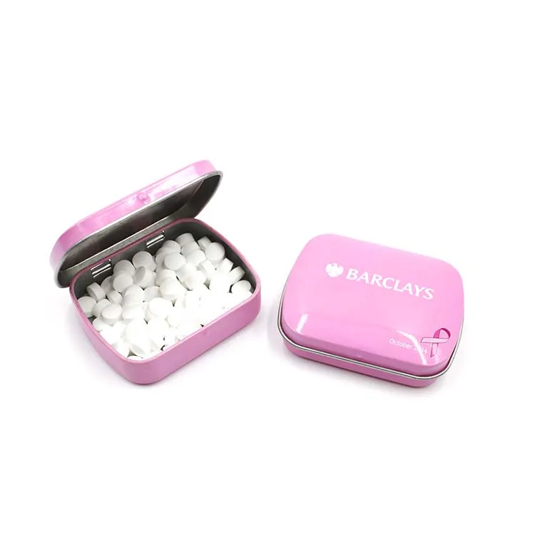 Rectangle Mint Candy Box Packing 15g Sugar Free Mints Buy Sugar Free