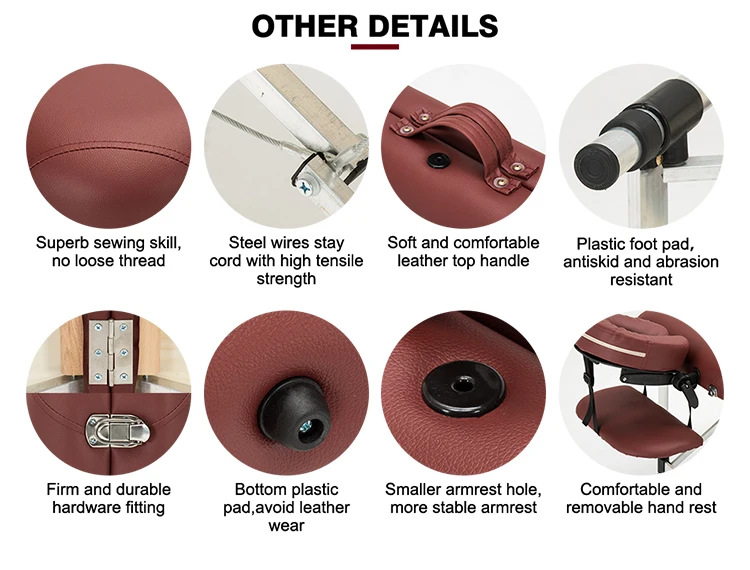 Portable Massage Table And Tattoo Chair