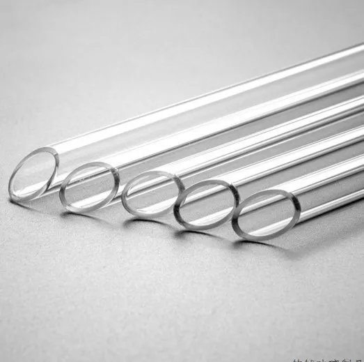 

Clear Glass Straw 9*8mm