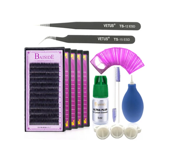 
Individual lashes extension single lashes 0.03 0.05 0.07 0.1 0.12 eyelash extensions 