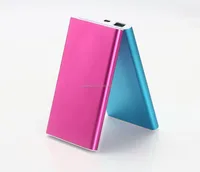 

2020 Newest ultra Slim powerbank 5000mah power banks 5000mah For Mobilephone power bank Battery