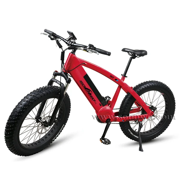 750W 1000w motor fat tire mountain electric bicycle germany design/ Samsung battery 48v electric fat bike