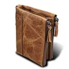 wholesale small order stock men's PFID blocking money clips card cases wallet