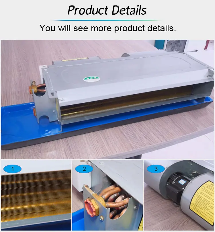 Fan Coil Unit, Brushless, 220V, FP - detail 10