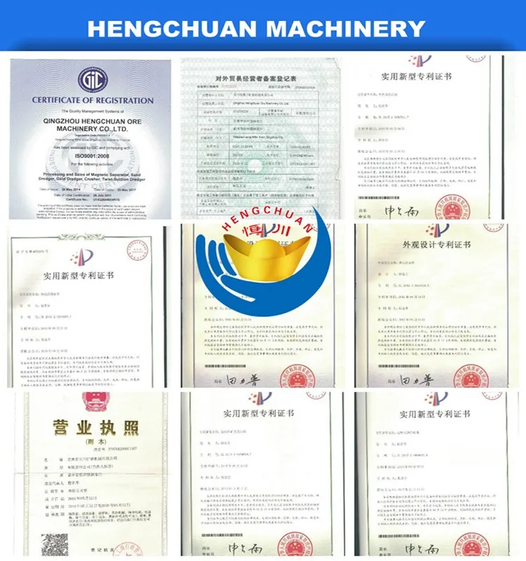 High Quality Centrifugal Gold Concentrator / Knelson Gravity Concentrator For Sale