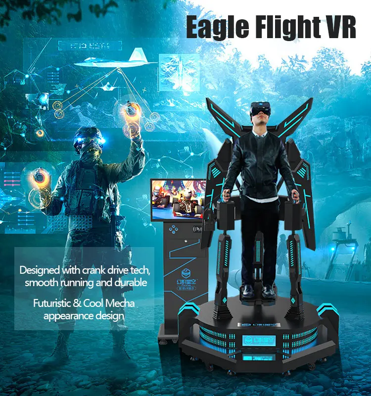 vr simulator near me