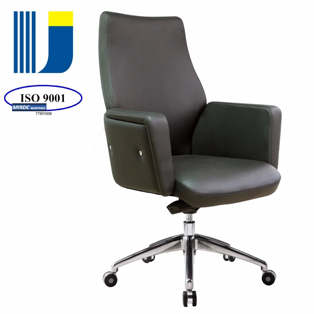 Executive Office Furniture Middle Back Luxury Chair Executive Office Furniture Middle Back Luxury Chair Upholstery Leather Tilt Mechanism 1603bkg