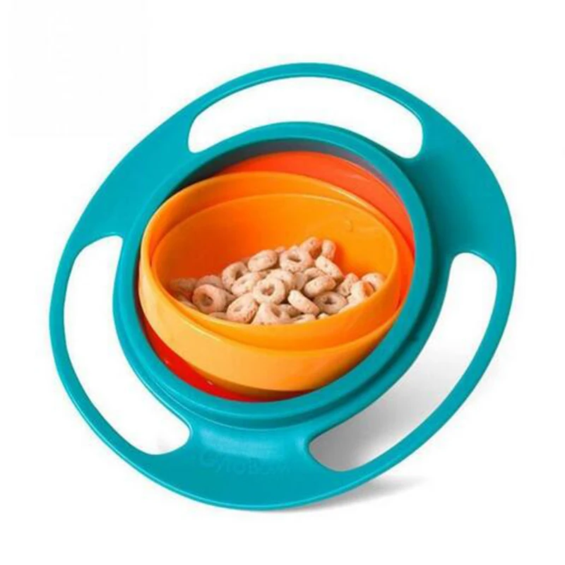 Baby Feeding Learning Dishes Bowl High 