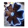Sequin wall decoration material mirror effect chinese restaurant decoration supply