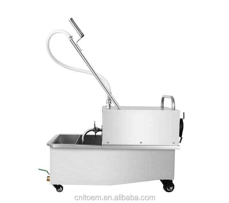 FKSF01 restaurant used deep fryer oil filter machine Products from