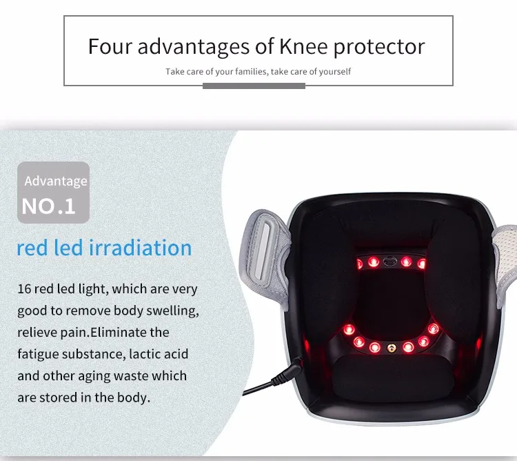 Home Use Low Level Cold Laser Knee Therapy Device For Osteoarthritis