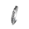 Seeds Wishbone Charm Silver Ring Girl Fashion Original 925 Sterling Silver Jewelry Vintage Rings for Women Wholesales