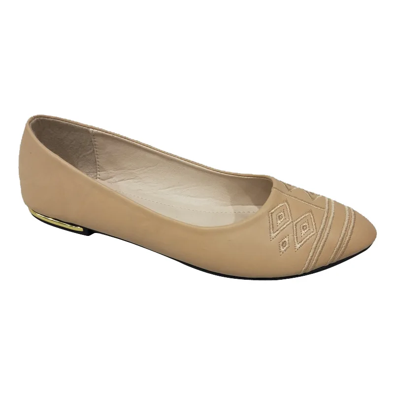 latest flat shoes for ladies