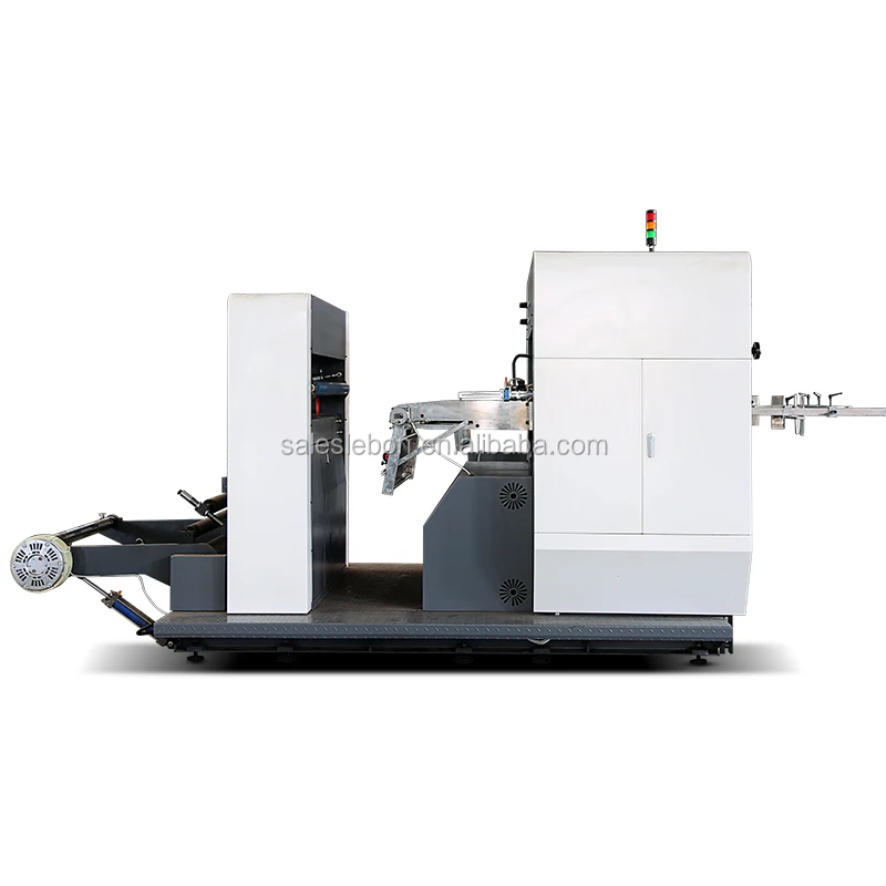 
LB 920 high speed automatic used roll paper cup cutter flexo printing die cutting machine 